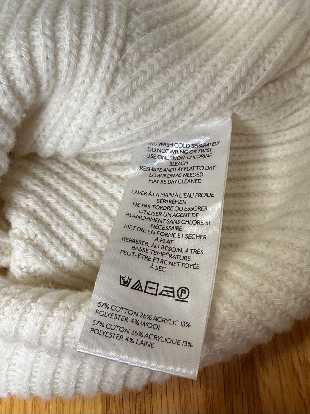 Anthropologie Maeve Katey Mock-Neck Bell-Sleeve Sweater - Picture 8 of 8